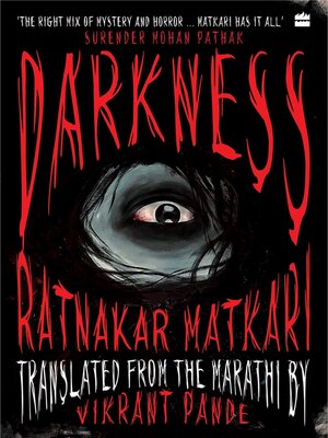 cover image of Darkness